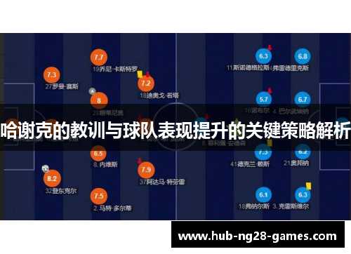 哈谢克的教训与球队表现提升的关键策略解析